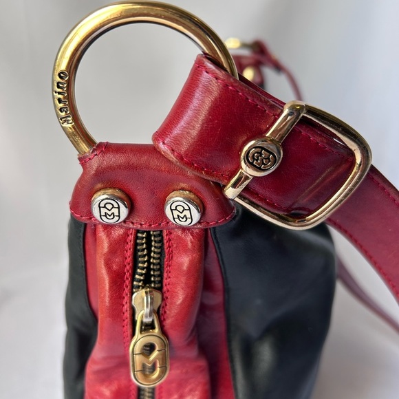 Marino Orlandi leather large handbag - Picture 4 of 12